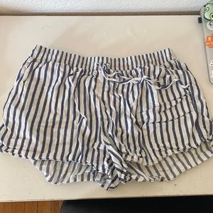 Striped shorts